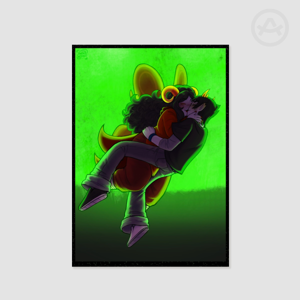 Arasol Kiss Poster