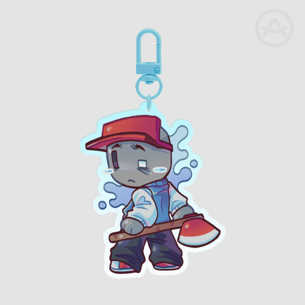 ROBLOX BAD THINGS || Ivan Double Sided Acrylic Keychain