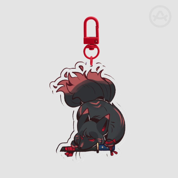 Ryoshu Critter Keychain