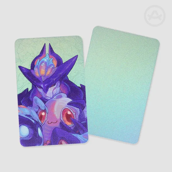 Primordian Aatrox Photocard