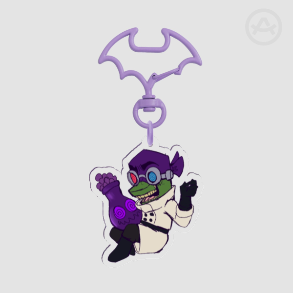 Clear Acrylic Keychains