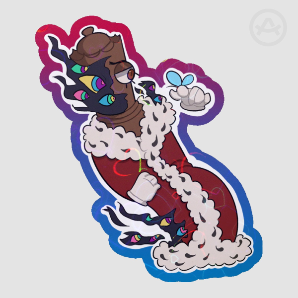 Queenie Sticker