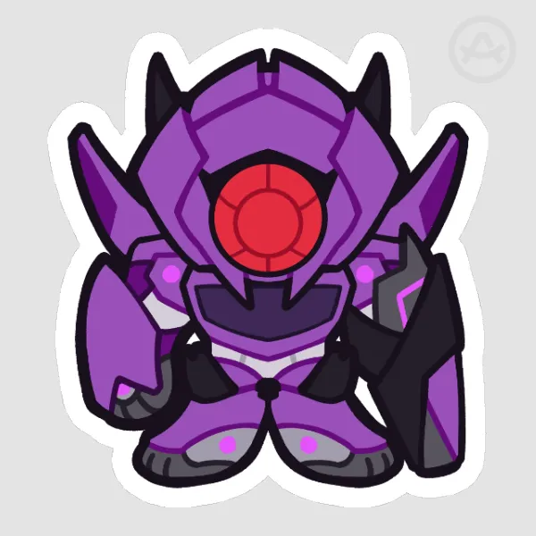 TFP Shockwave Mini Sticker