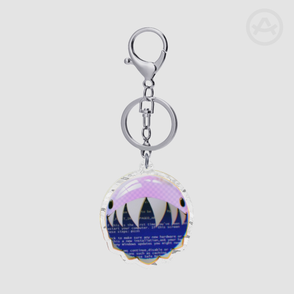 Bubble keychain