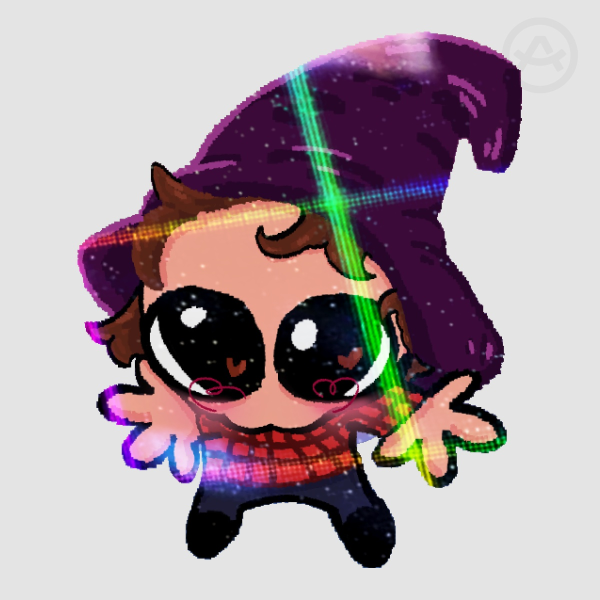 Jasper the Boywitch - Shoot From The Hip Sticker