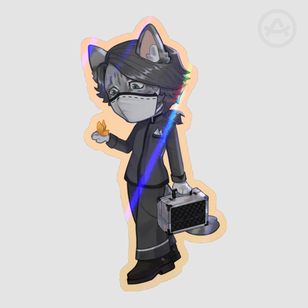 Kittysop Sticker