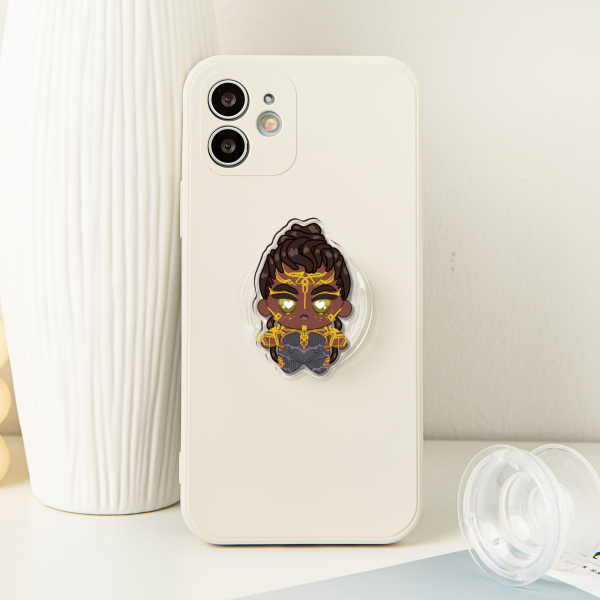 Mage Mel Acrylic Phone Grip Holder