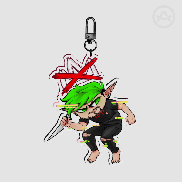 KTL Antisepticeye Keychain