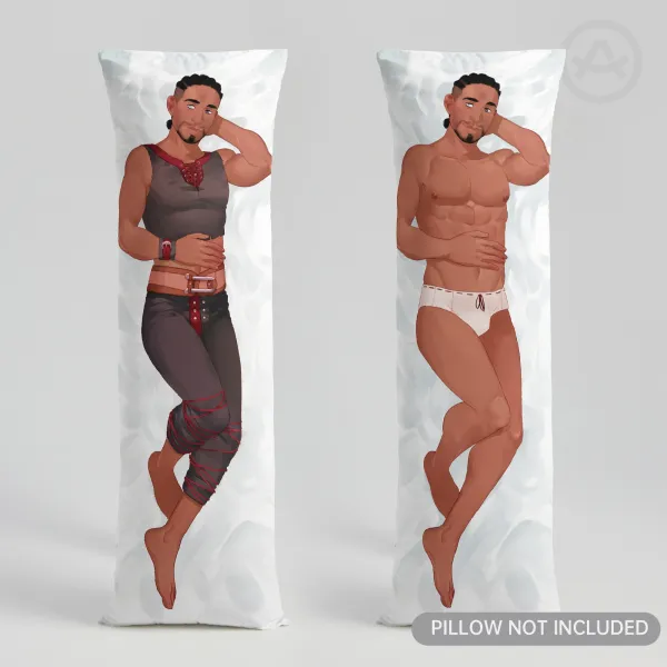 Will Body Pillowcase