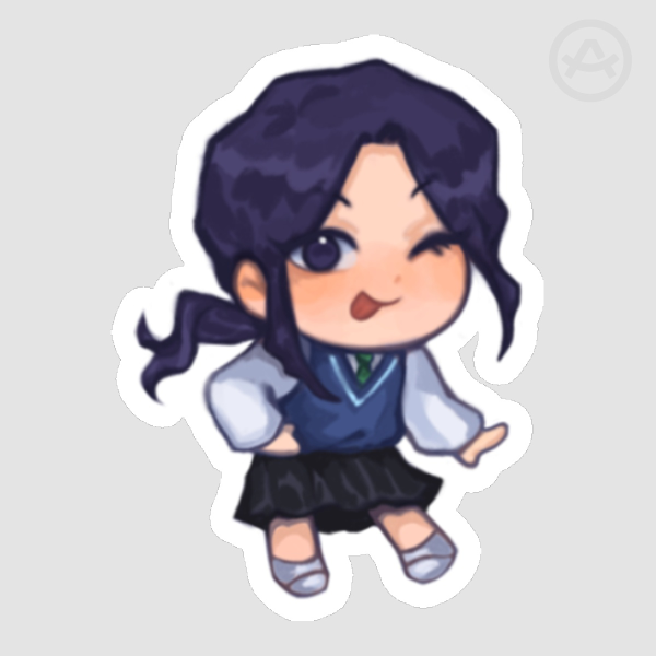 Chibi No Home Minju Sticker