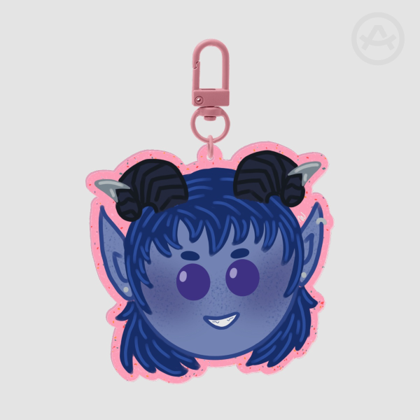 Jester Lavorre keychain