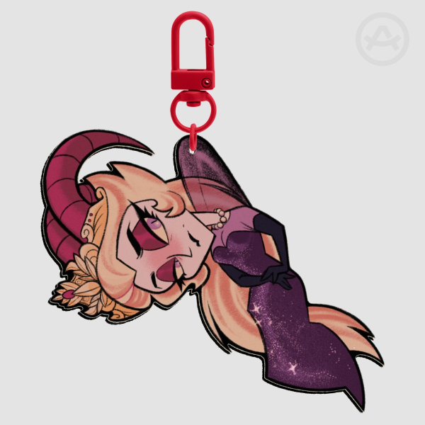 Yoink'd Lilith - Full Bleed Double Sided Wooden Charm