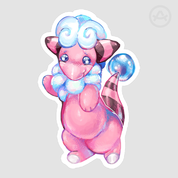 Flaafy sticker