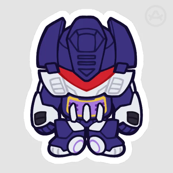 RiD Soundwave Mini Sticker