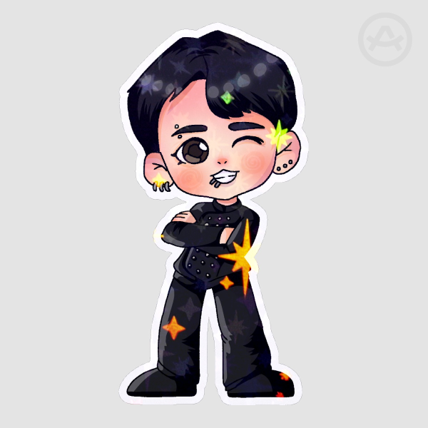 BTS JUNGKOOK ARIRANG | Die Cut Stickers