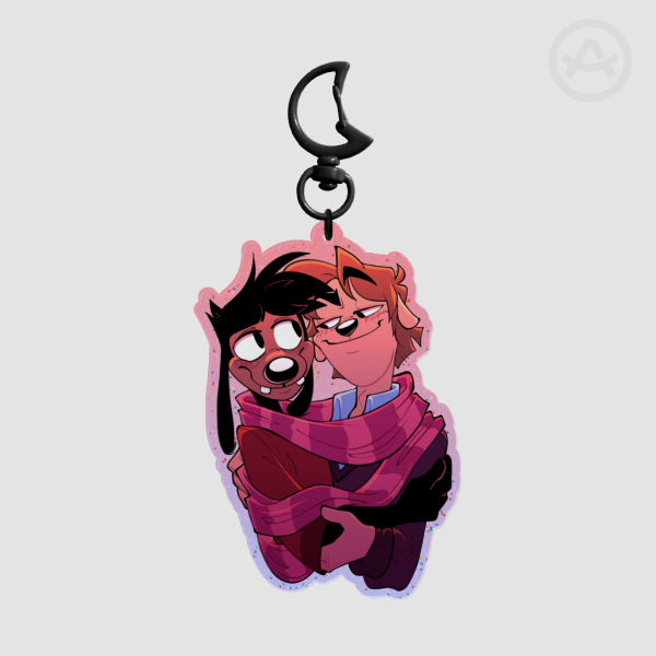 Maxley Colored Acrylic Keychains