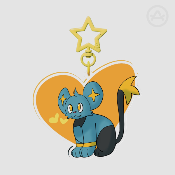 Shinx Keychain