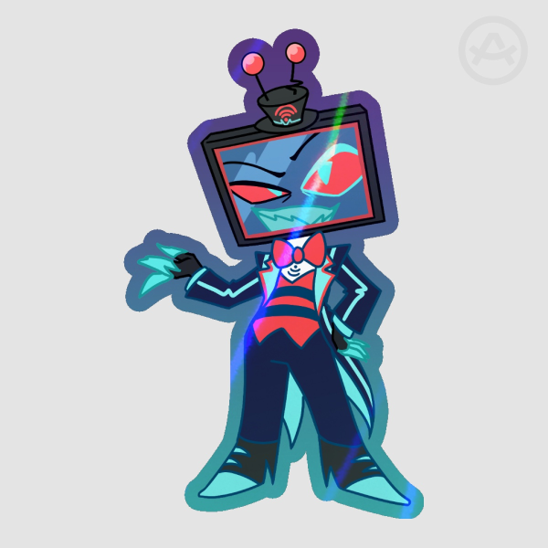 Vox Holo Light sticker