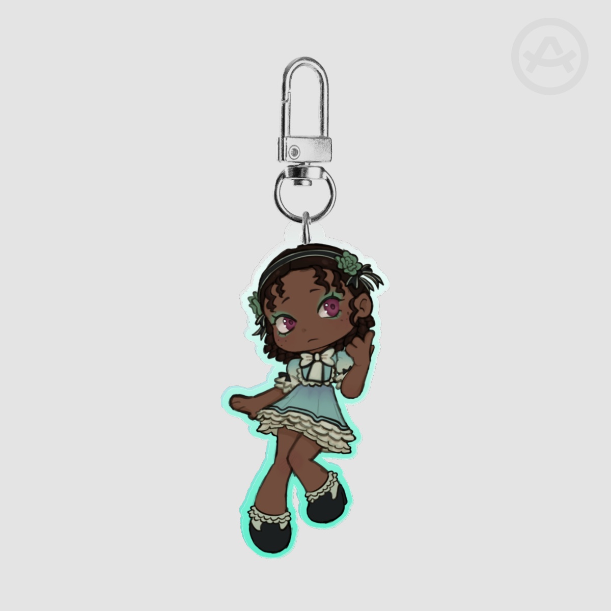 claudia acrylic keychain (IWTV)