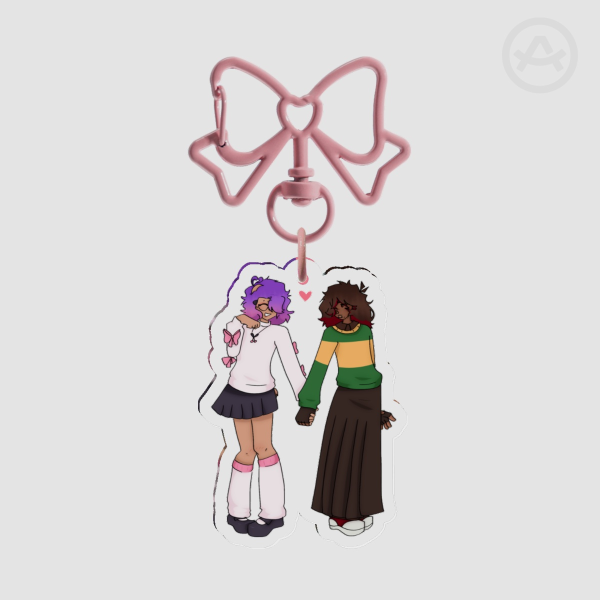 Kristar holding hands (selfship)