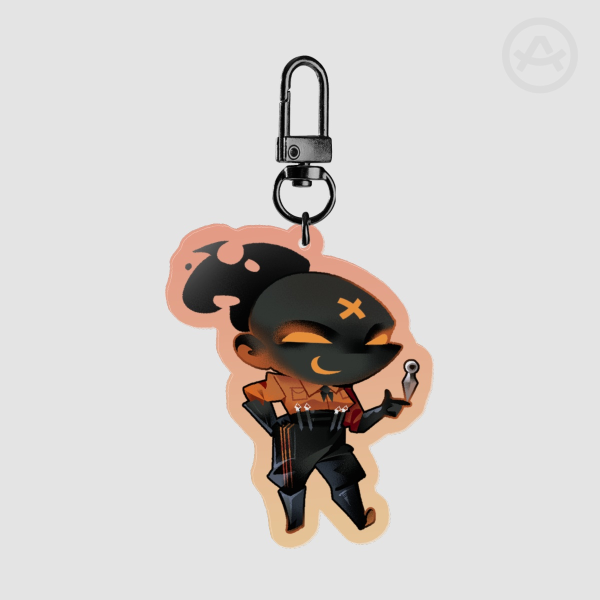Haze Deadlock | Acrylic Keychain