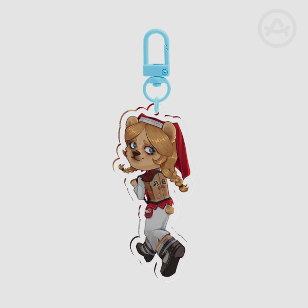 Bear Anne Keychain