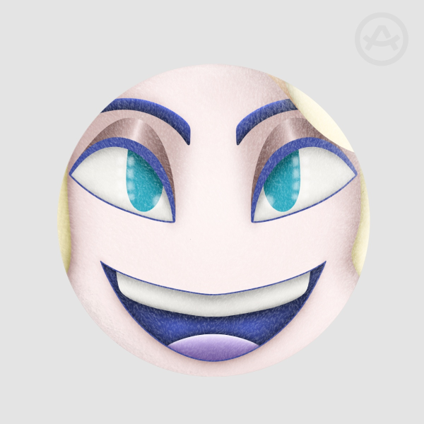 Saint Peter Plush Badge