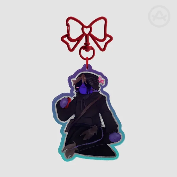 eyeless jack keychain : )