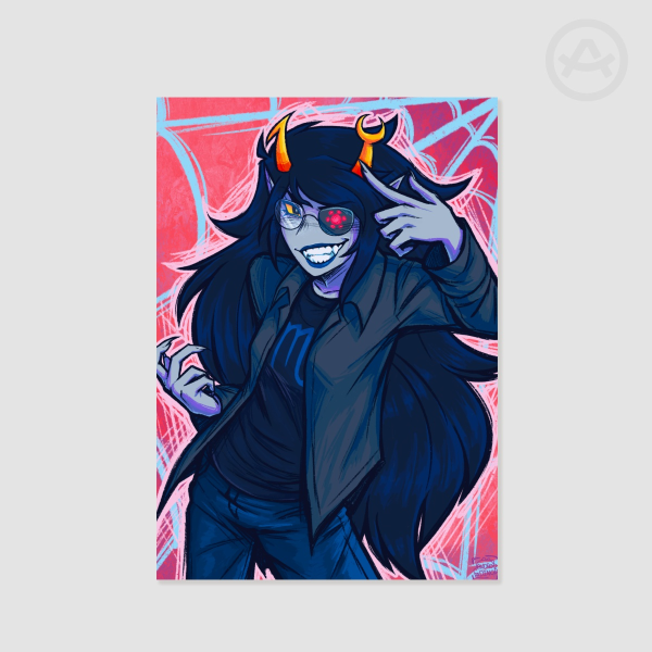Vriska Poster