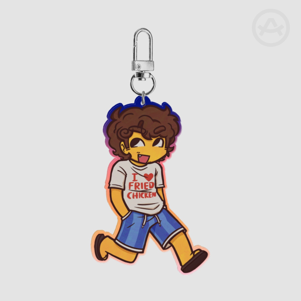 Shedletsky Keychain [Admin]