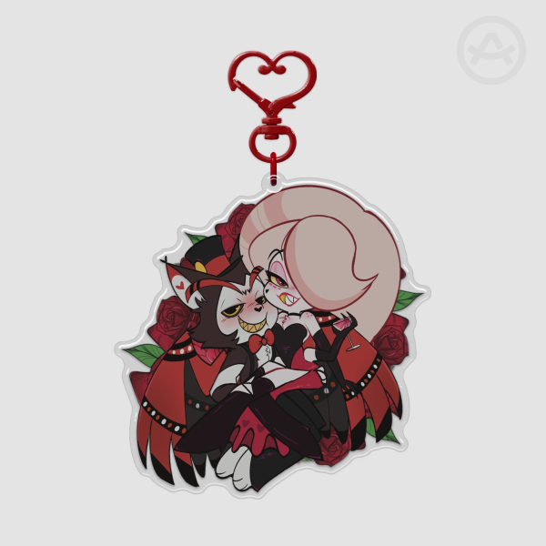 To Being Us 3.5" Keychain