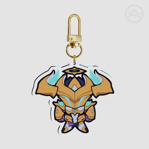 Dawnbringer Rhaast Mini Keychain