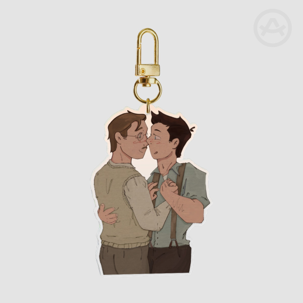 Otto & Martin - Acrylic Keychain