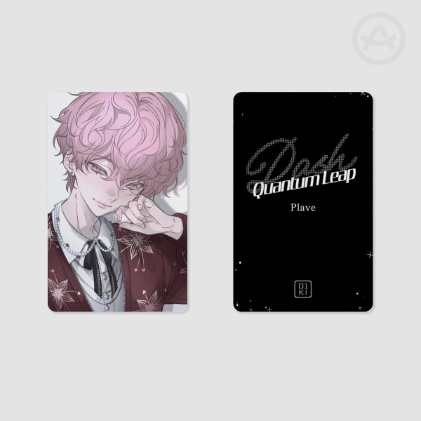 BAMBY | Plave Quantum Leap Photocard