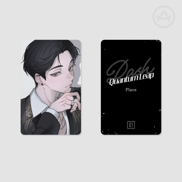 HAMIN | Plave Quantum Leap Photocard