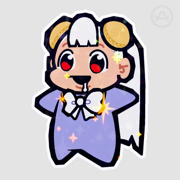 STUPID INGRID BABY STICKER (7.4x10.2cm sticker)