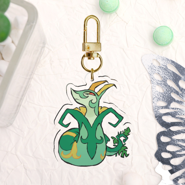 Serperior - Keychain