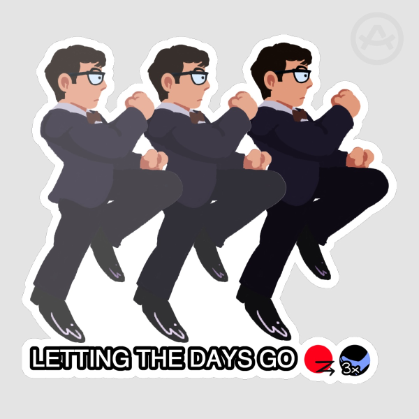 Onesenku in a Lifetime Sticker