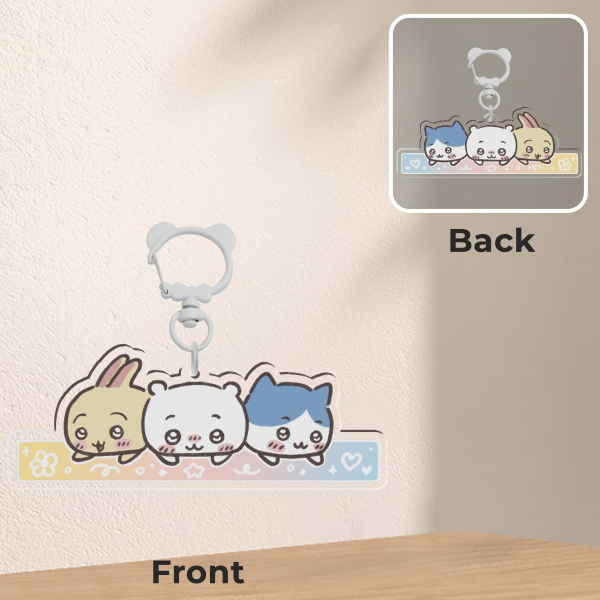 chiikawa ribbon holder