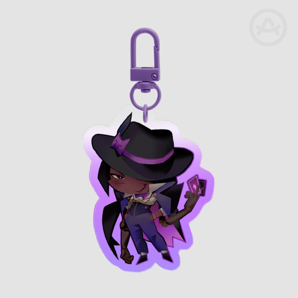 Wraith Deadlock | Acrylic Keychain