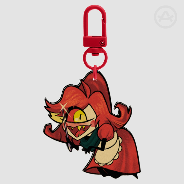 Yoink'd Niffty - Full Bleed Double Sided Wooden Charm