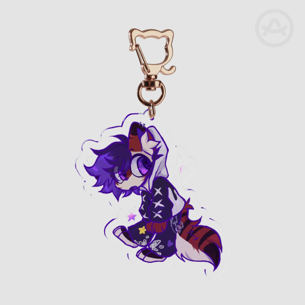 Jack Acrylic Keychain