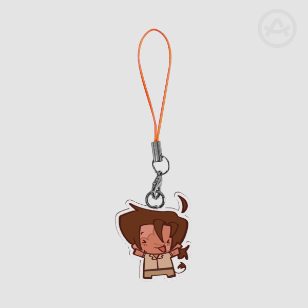 Scar Phone Charm