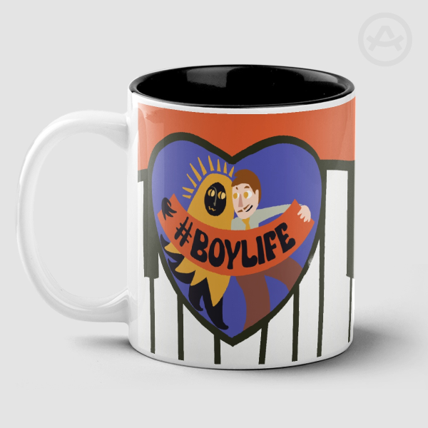 #Boylife Mug