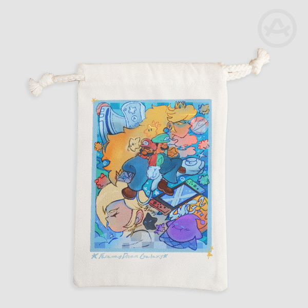 Faraway Dream Drawstring Pouch