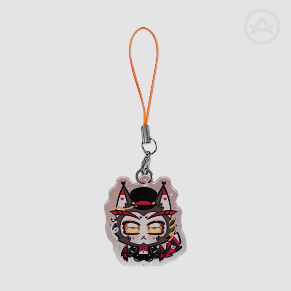 Husk || Epoxy Glitter 4cm Charm