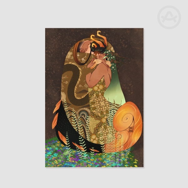 Zhongvie The Kiss - Poster