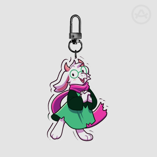 Ralsei Acrylic Keychain