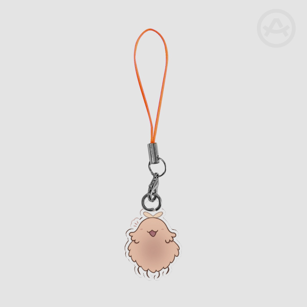 Silksong Flea Phone Charm
