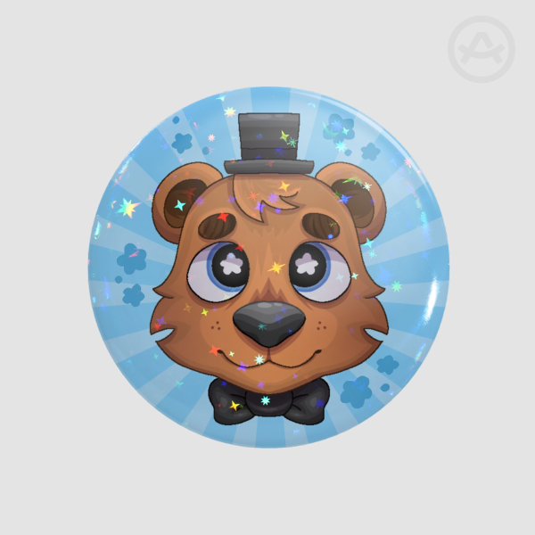 Freddy Fazbear Badge - FNAF
